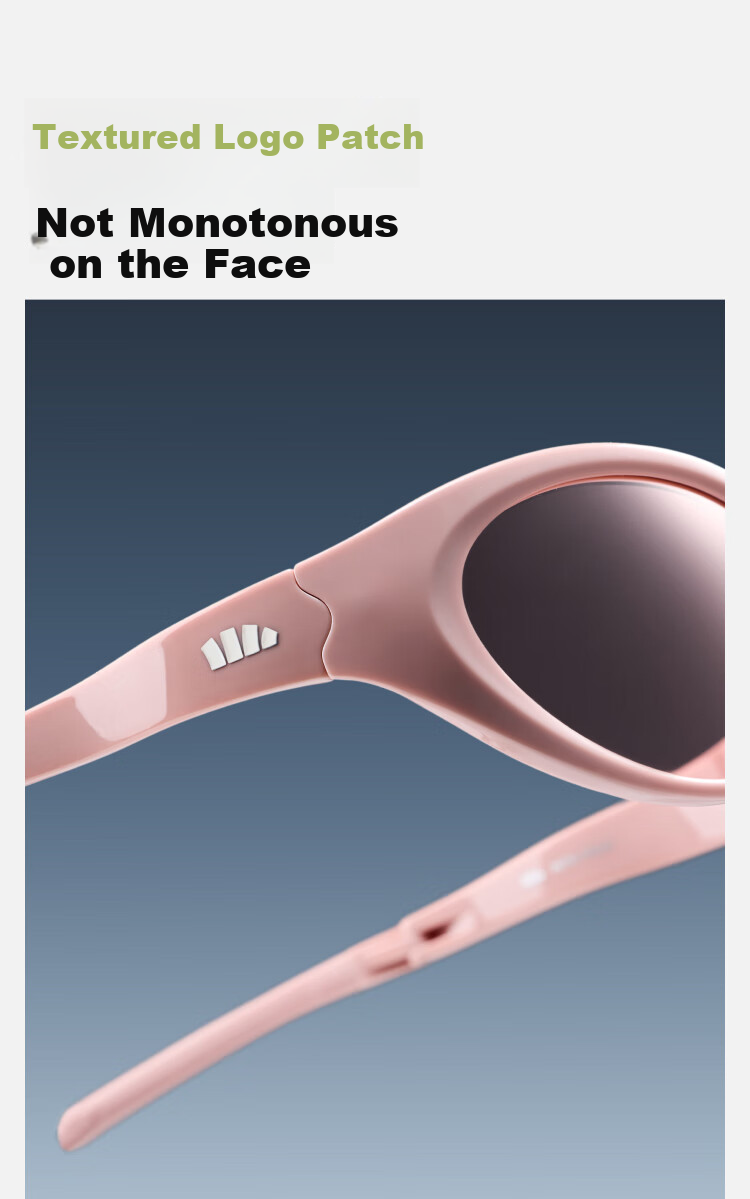 Beneunder Sunglasses for Men And Women, UV Protection, Cycling Glasses, Outdoor Beach Photography, Hair Styling, High Crown Contouring 24