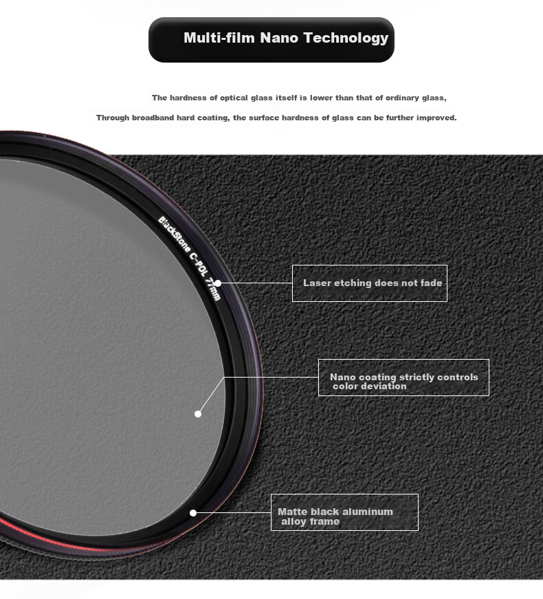 Haida CPL Polarizing Filter, 67mm Filter, Nano Multi-Layer Coating, Anti-Reflective, Suitable for Canon, Nikon, Sony, Fuji And Other Camera Lenses 6