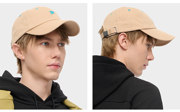 FILA FUSION FILA Trendy Couple Baseball Cap Autumn Casual Sunshade Sports Hat 20