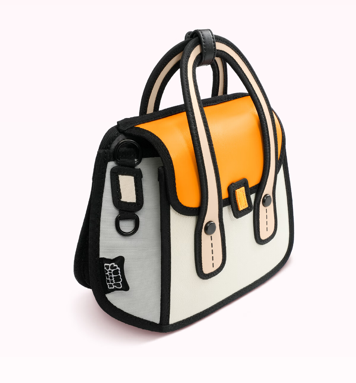 JumpFromPaper Birthday Gift Owl Bag Mini Style, Anime-Style Crossbody Shoulder Bag Gift, Orange 1