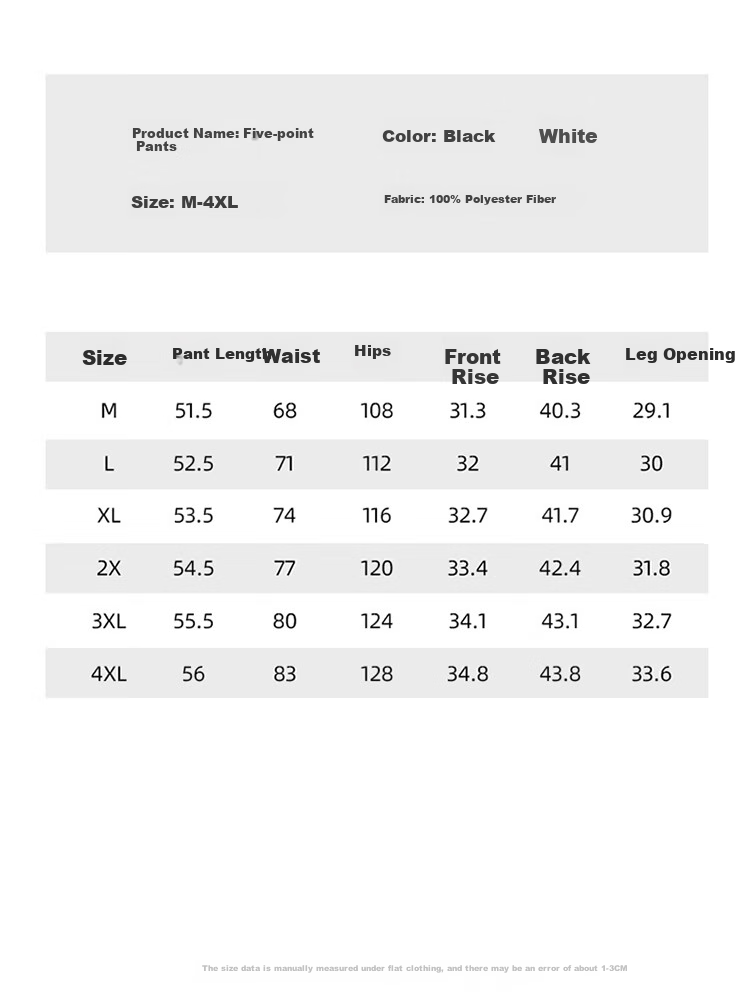 CLOR Starry Sky Texture Shorts, Summer Lightweight Simple Breathable Trendy Sports Knee-Length Pants for Men, MLS01 White XL 4