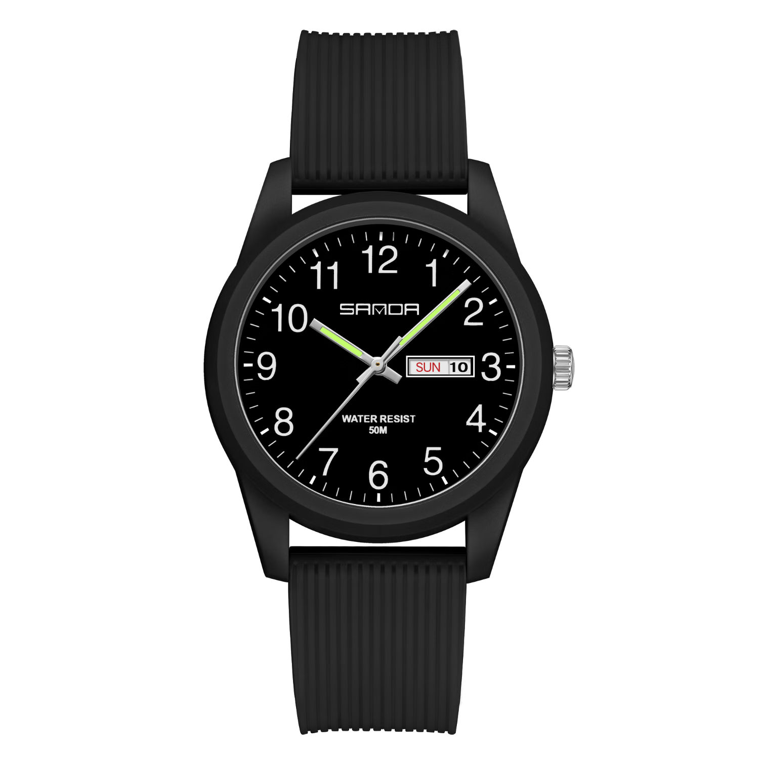 GEORGCOUNT Youth Middle And High School Student Exam Watch for Top Students, Women's And Men's Couple Wristwatches, Male Style with Silent Functio