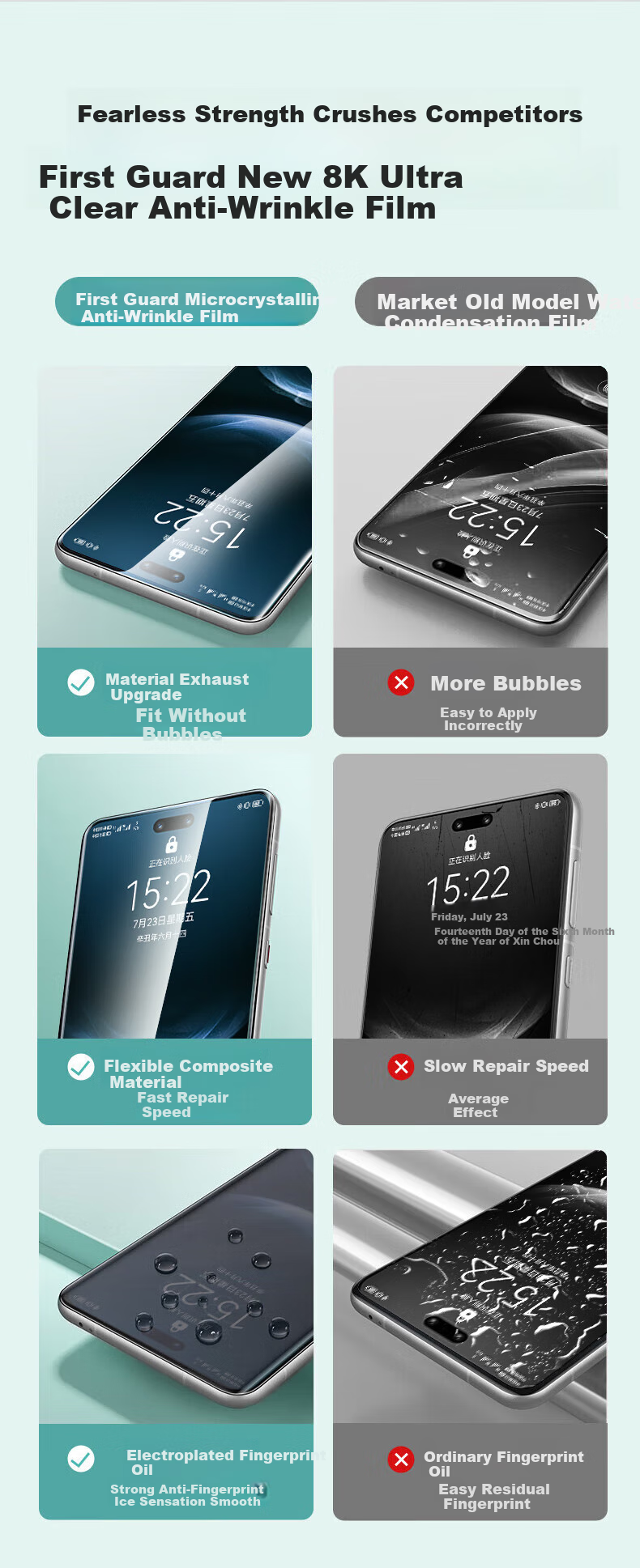DIVI [Value Pack of 2] Screen Protector for Huawei Nova14Pro, Curved Full Coverage Soft Film for Nova14Pro, HD Anti-Fingerprint Smooth Non-Tempered Glass Film 3