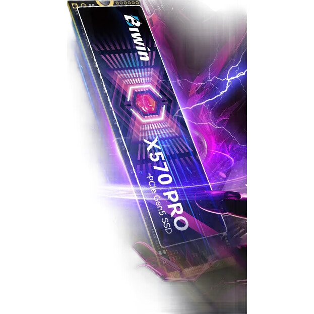SSD накопитель BIWIN X570 PRO 4TB M.2 NVMe PCIe 5.0