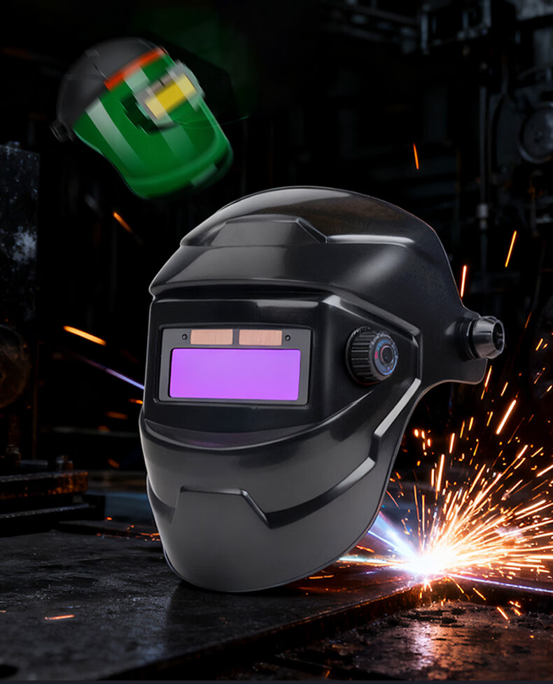 Gongqiyou Auto Darkening Welding Helmet Mask Protective Welding Cap Welding Glasses Cover 1