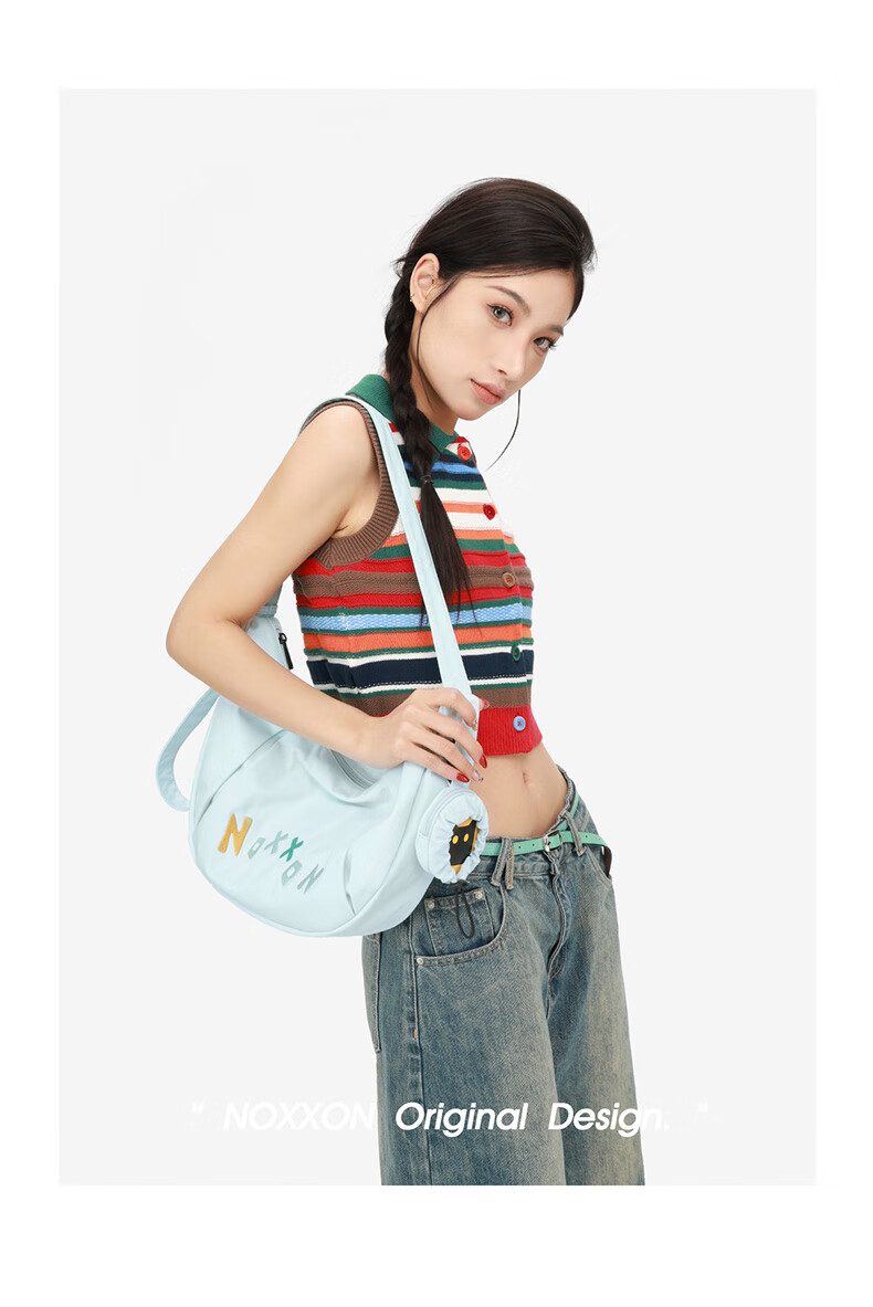 NOXXON Crossbody Bag, Women's Commuter Phone Bag, Underarm Tote Bag, Handheld And Shoulder Bag, Original Birthday Gift for Wome 2