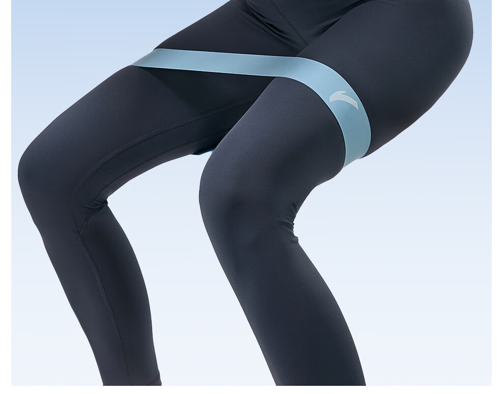 Anta Elastic Loop Yoga Knitted Resistance Band Hip Lifting Squat Shaping Circular Resistance Band 8