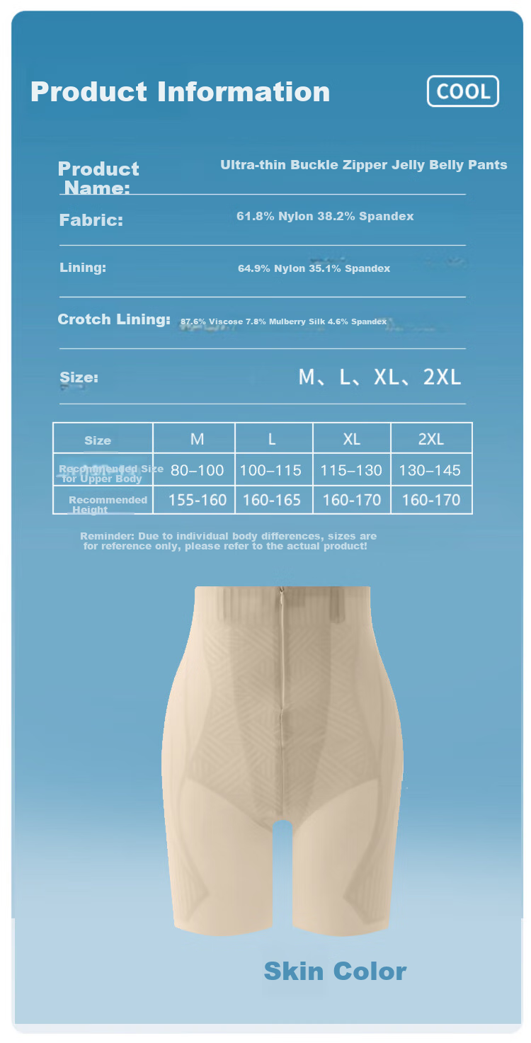 LangSha Tummy Control Shapewear for Women, High-Waisted Thin Slimming Pants, Postpartum Body Shaping Waist Trainer, Butt-Lifting Seamless Safety Shorts 12