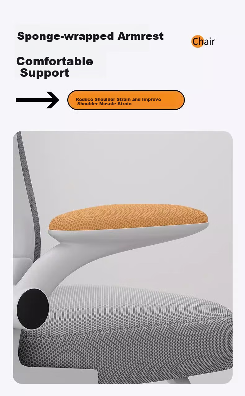 Shanshanmuyi Computer Chair, Conference Office Chair, Home Student Study Chair, Dormitory Backrest Chair, Bow-Shaped Chair, Ergonomic Chair 8