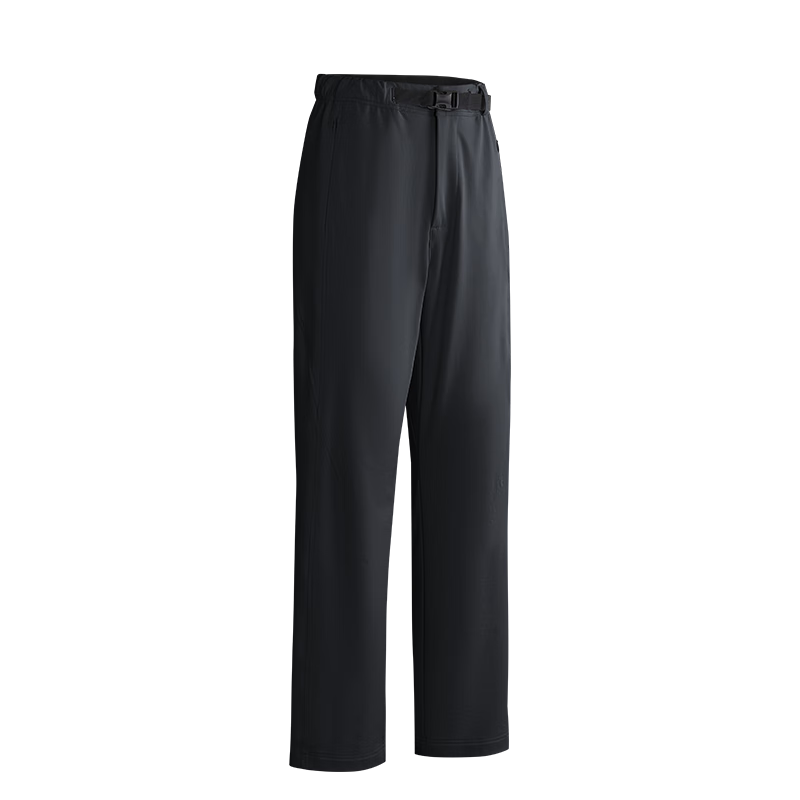 JD Original Tactical Pants for Women, Outdoor Long Trousers, Slimming Effect on Western-Style Pants, Athletic Casual Pants, Black, Size L