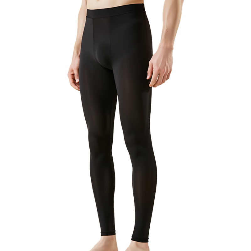 Yiershuang Hyaluronic Acid Thermal Pants Autumn Winter Temperature Lock Men's Ultra-thin Invisible Skin Care Seamless Base Layer Thermal Underwear