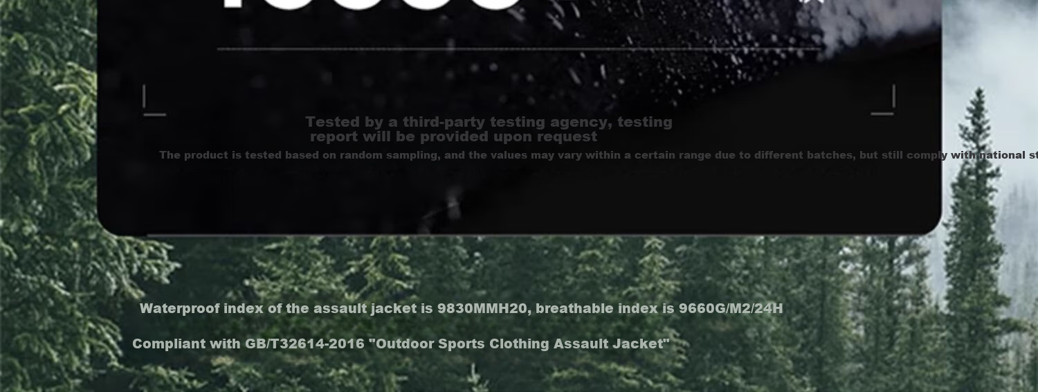 CAMEL Outdoor Single-Layer Unisex Waterproof Hardshell Jacket with Color Block Design [Panda Series] A34BATR018 5