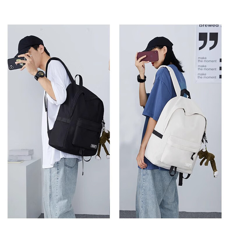 361° Men's Backpack Large Capacity 2025 New Casual Travel Lightweight School Bag for High School and College Students 2