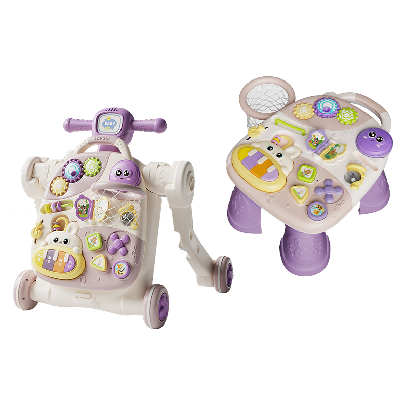 Xinger Baby Walker 9 Months-3 Years Multifunctional Balance Bike Anti-Tip Push Walker