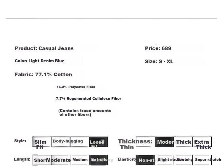 Dme [Vintage Fading Craft] Spring Cotton Soft High-Waisted Wide-Leg Relaxed Fit Women's Jeans for Spring 8