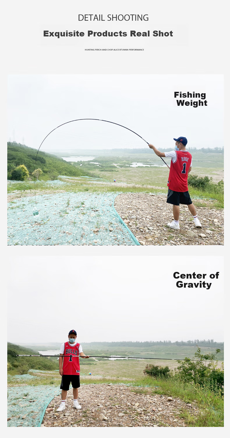 Feimiao Yulong Lian 4.5-Meter Fishing Rod, Ultra-Light And Ultra-Hard Carbon Fiber, 28-Section Telescopic Rod for Carp And Crucian Carp Fishing Tackle 7