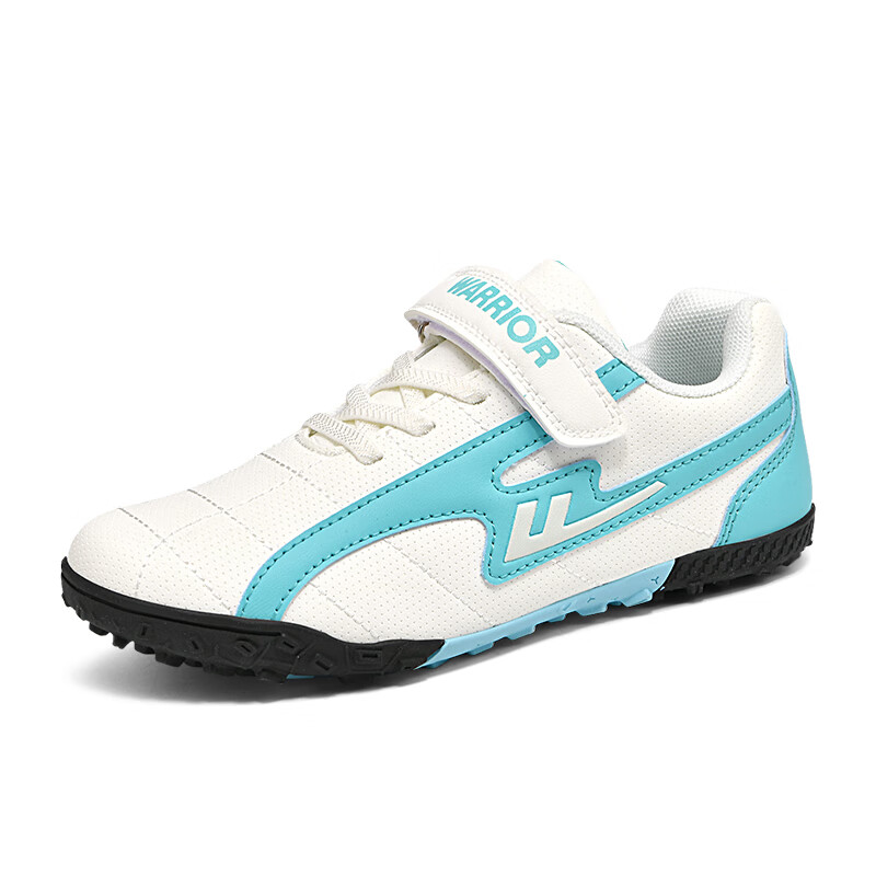 Huili Soccer Shoes with TF Turf Studs, Velcro, And No Laces for Men, Women, Children, Students, Campus, And Lawn Use 595 Beige 34