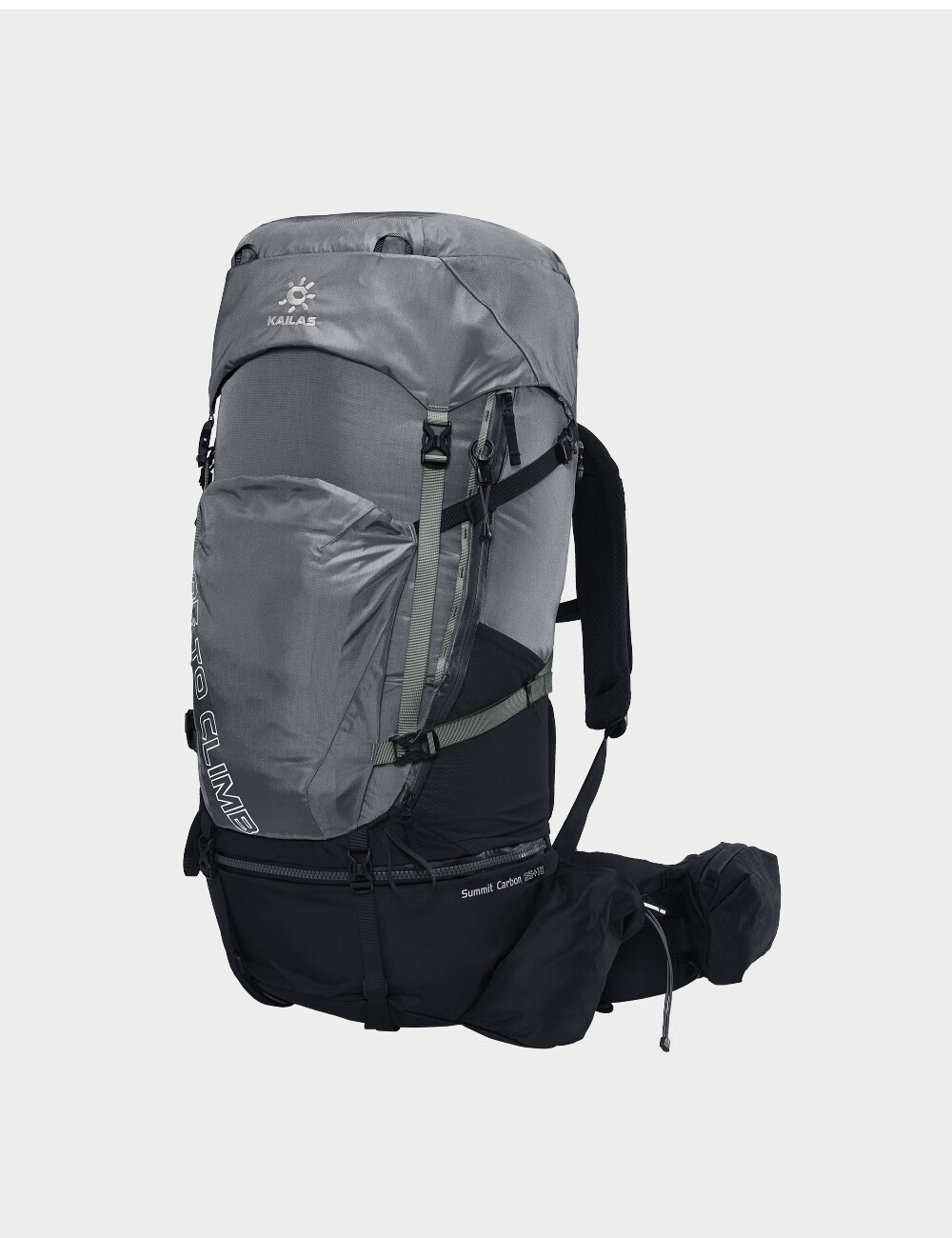 KAILAS Summit III 65+10L Backpack, Heavy-Duty Hiking And Mountaineering Bag, Professional Outdoor Travel Backpack for Men And Wome 8