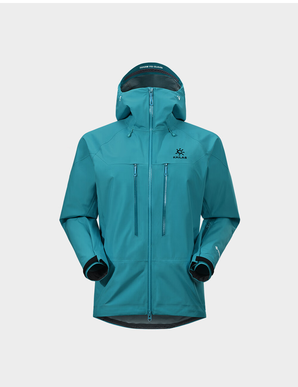 KAILAS MONT X-PRO Hard Shell Jacket Unisex GTX Waterproof Durable Lightweight Outdoor Mountaineering Coat 32