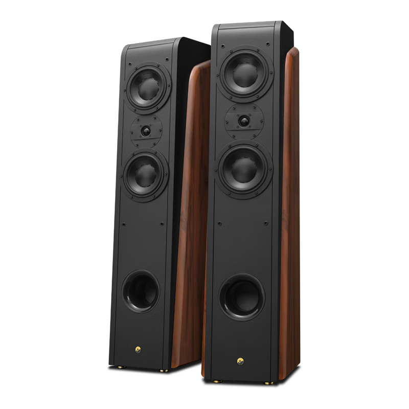 HiVi D3.2F Home Theater Speaker 2.0 Channel HiFi High-Fidelity Living Room TV Floor-Standing Front Speaker