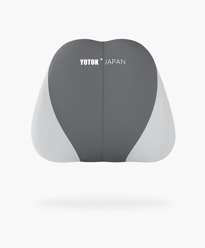 YOTOK Genuine Japanese Lumbar Support Cushion Backrest Office Chair Waist Pillow for Long Sitting 2