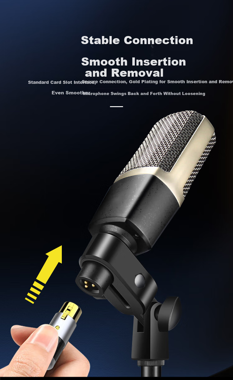 CHOOSEAL (CHOSEAL) Audiophile-Grade 3.5mm to XLR Female Single Crystal Copper Audio Cable, Computer Microphone Sound Card Mixer Speaker XLR Connection Cable, 3 Meters, QS9907T3 4