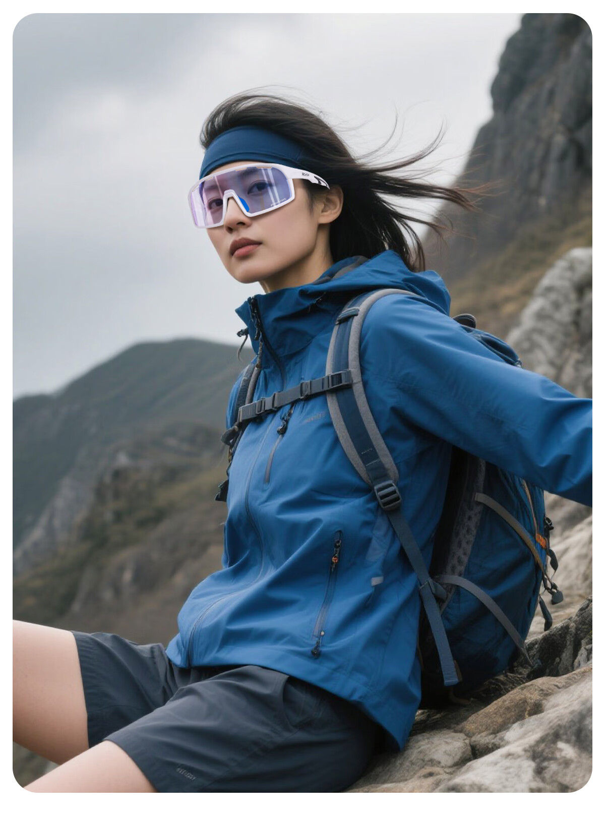 SCVCN Climbing Goggles, Windproof, Sandproof, UV Protection Sunglasses for Men And Women, Sports Cycling Glasses 19