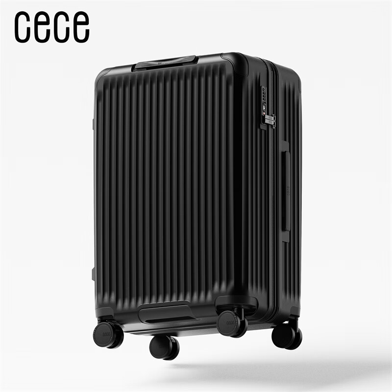 Чемодан Cece классический черный 26 дюймов