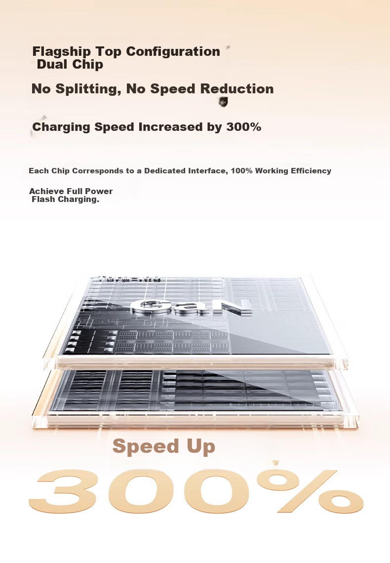 TORRAS [Official Authorized Product | 3C Certified] Small Ice Cube 65W GaN Charger, Multi-Port Type-C Fast Charging Head, 67W Compatible with Apple 16/17 Pro Max, Compatible with 40W 6
