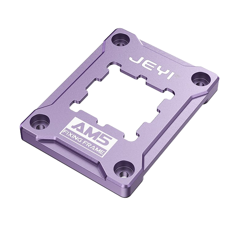 JEYI AMD/AM5 Dedicated CPU Cooling Bracket, Fixed Cover Heat Sink, All-Metal Reinforced Bracket, Anti-Board Warping Backplate, Easy Installation, Compatible with Air Cooling
