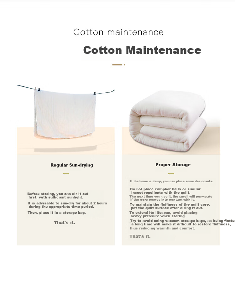 YALU&FREEDOM Antibacterial Cotton Mattress Pad, Bedding Bottom Layer, Single Or Double Soft Mat, Thickened for All Seasons, 200x220cm [6 Jin] 11
