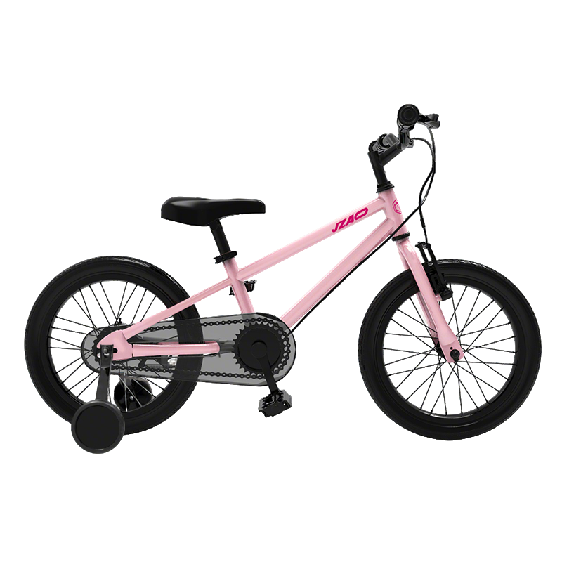 JD Original Xingyun Children's Bicycle Sold by JD Mountain Bike for Ages 3-6 Student Boys And Girls 16-Inch Cherry Blossom Pink