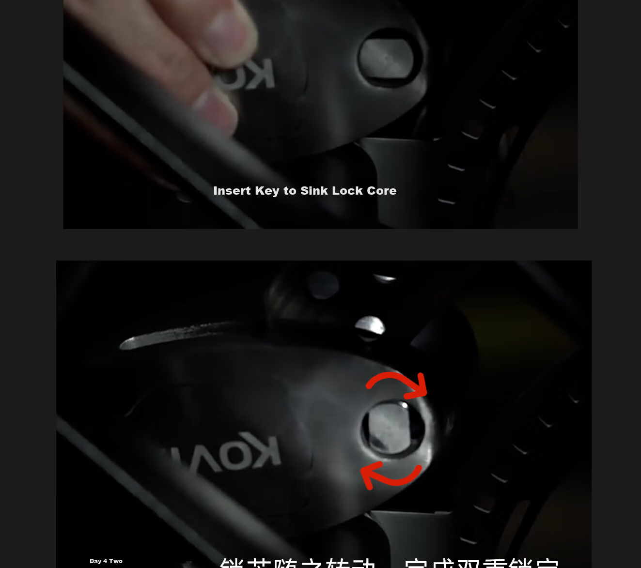 KOVIX KNX10 Motorcycle Disc Brake Lock, Alarm Lock, Mountain Bike Anti-Theft Lock, Electric Bike Lock, Waterproof Brake Disc, Scooter Lock 9