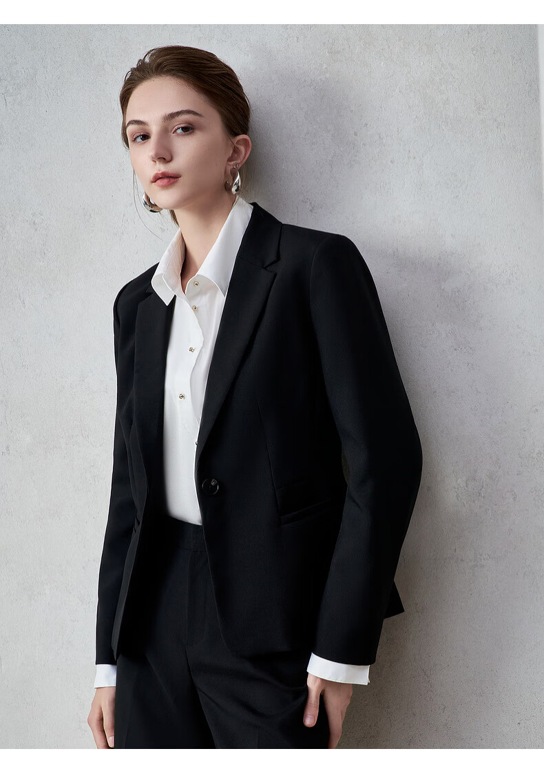 G2000 Women's 2025 Autumn Winter Business Commuter Slim Fit Tailored Blazer Comfortable and Crisp Mall Same Style 4
