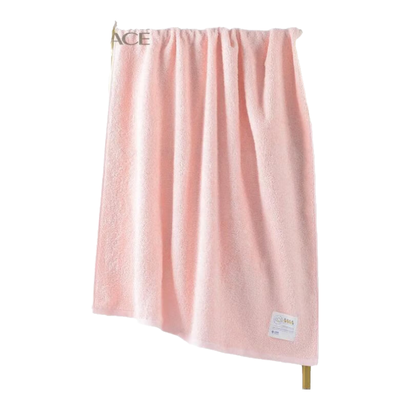 Grace Xinjiang Cotton Class A Antibacterial Bath Towel, Pure Cotton, for Men And Women, Home Use, Absorbent, Suitable for Infants And Children, Sports Towel, Single Pack