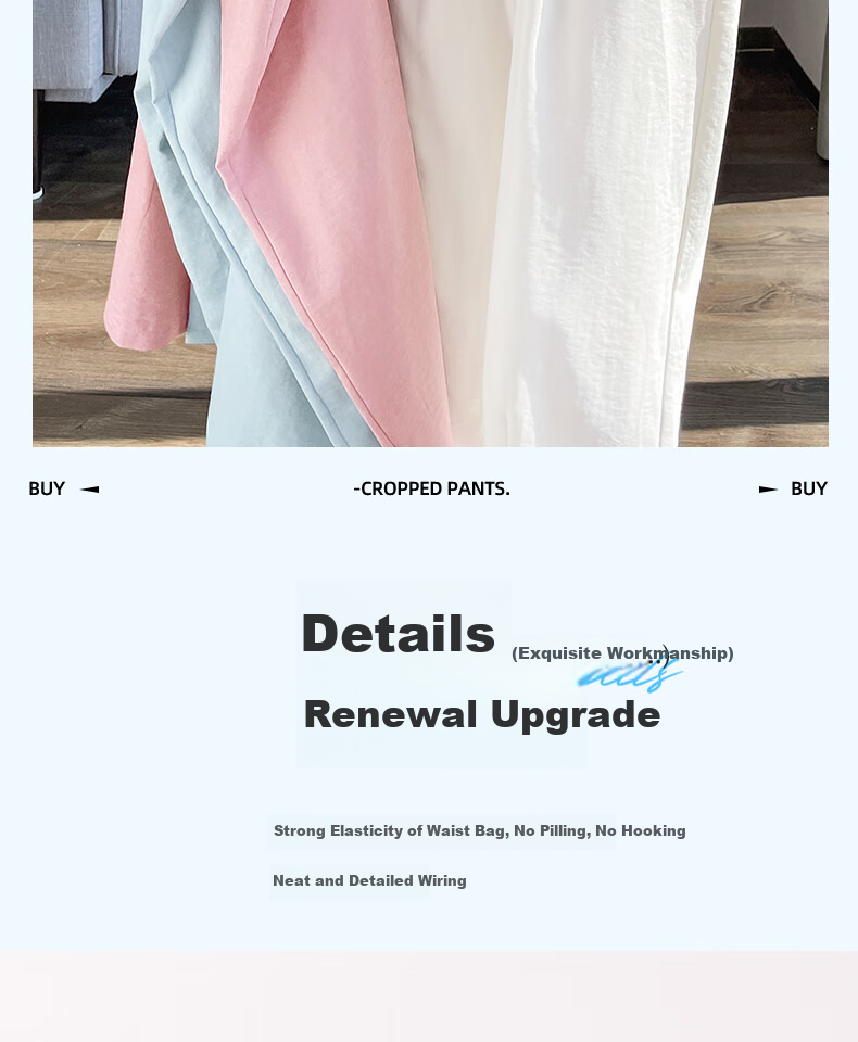 Huili Wide-Leg Pants for Women, 2026 New Summer Style, High-Waisted Draping Ice Silk Yamamoto Pants, Petite Nine-Point Harem Carrot Pants 13