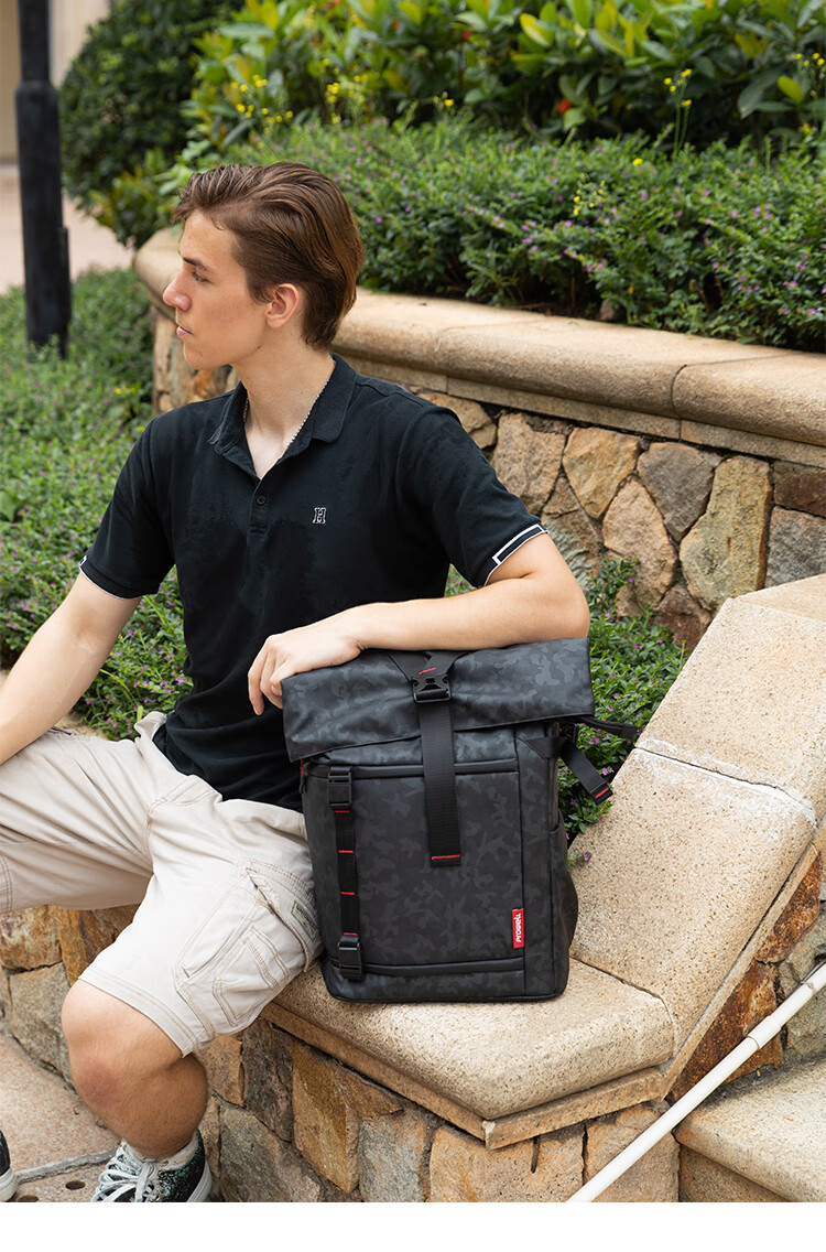 Pulewei Camera Backpack, Multifunctional Professional DSLR Photography Bag, Outdoor Hiking Large Capacity Portable Multi-Functional Lens Backpack 13