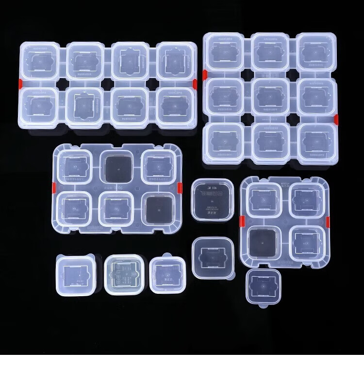 Danshi Zhiyuan Food Sampling Boxes Canteen Sample Containers Dish Sampling Fresh-Keeping Boxes 300ML 10 Pieces (Beijing Warehouse) 16
