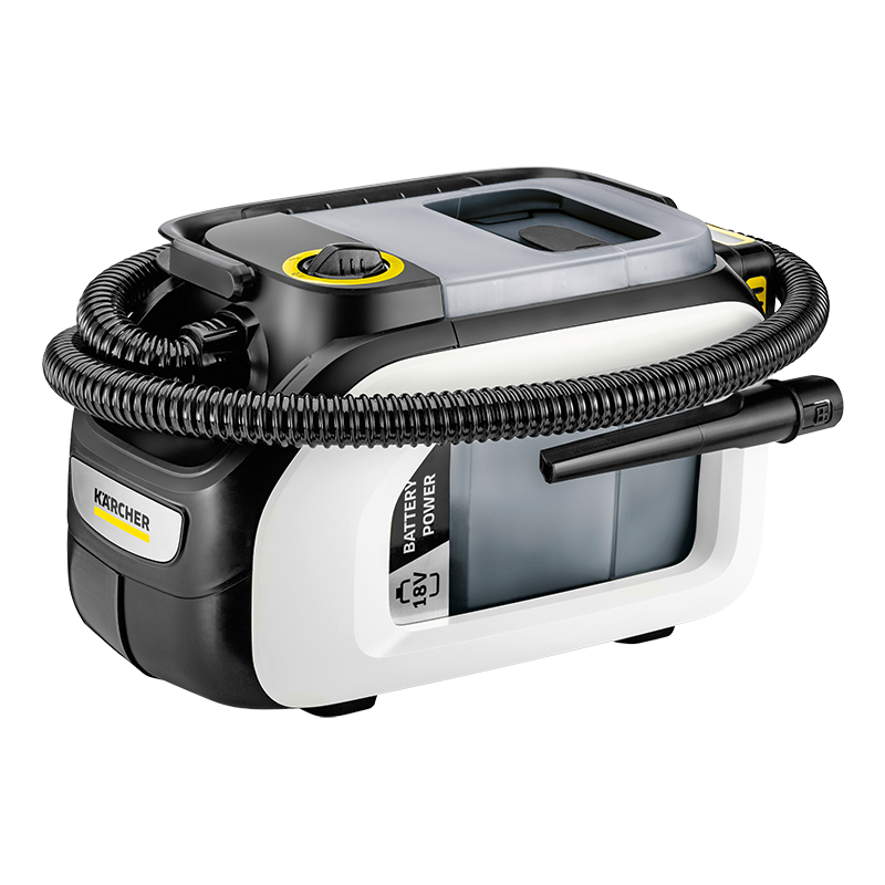 KARCHER German Wireless Fabric Sofa Cleaner with Integrated Suction And Spray Functions for Home Use, Carpet And Mattress Cleaning Machine SE3-18 Dual Battery Version Original Import
