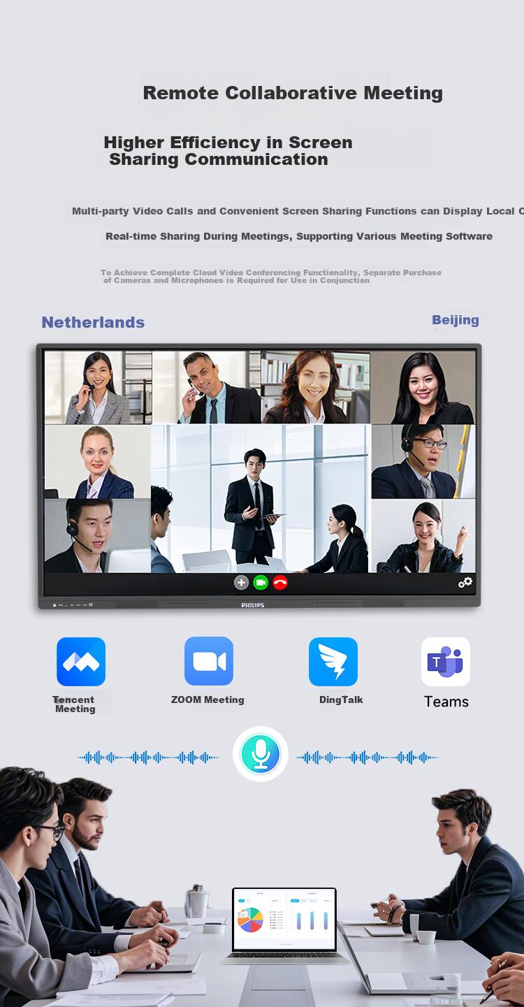 Feilipu Wireless Screen Mirroring Device, HDMI Audio-Video Synchronizer, High-Definition Transmission Receiver, Office And Home Computer Screen Sharing Device, 5G Transmitter, CRD58 6