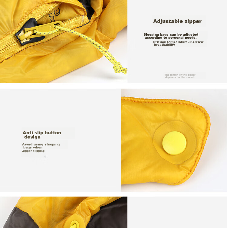SEA TO SUMMIT Outdoor Camping Adult Down Sleeping Bag, Single-Person Mummy-Style Goose Down Waterproof Sleeping Bag 28
