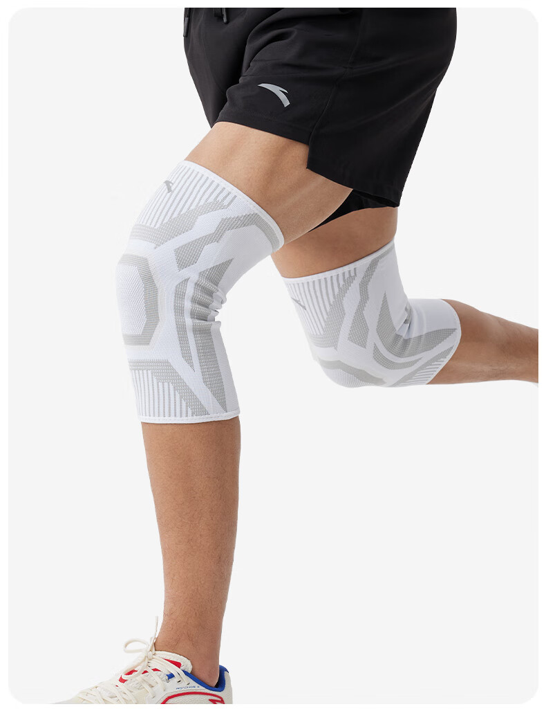 ANTA Knee Brace Sports Warm Support for Men and Women, Specially Designed for Old Cold Legs, Running, Meniscus Injury, Arthritis, Basketball and Badminton Knee Support 7