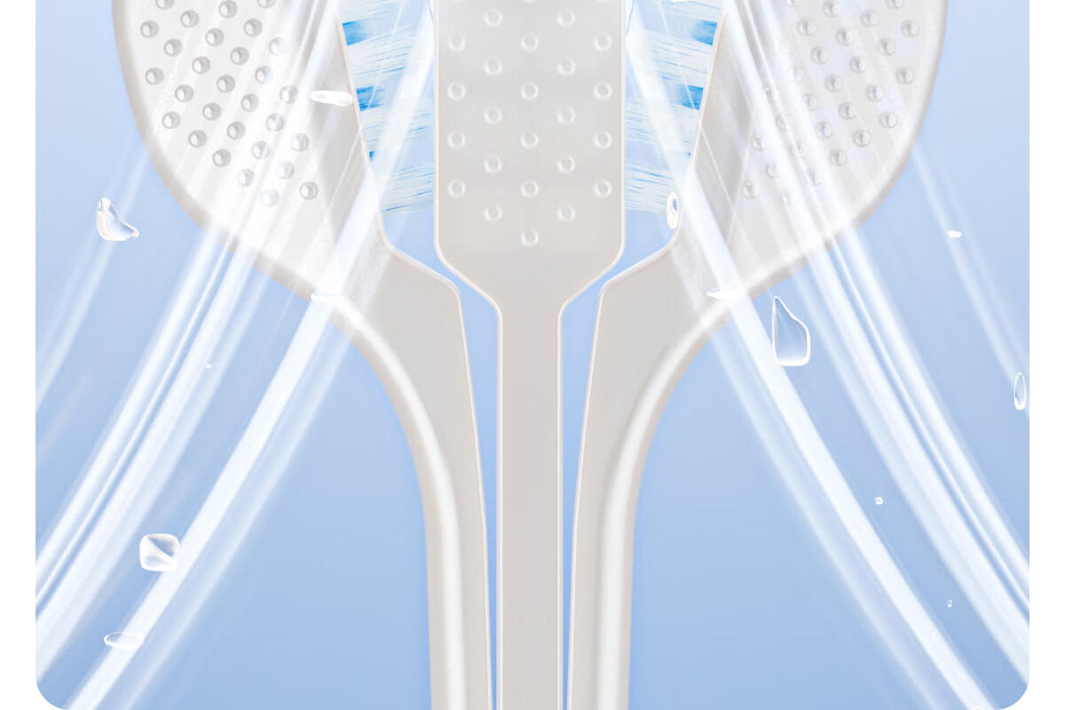 Canban Three-Sided Adult Soft Bristle U-Shaped Toothbrush for Cleaning Teeth, All-Around Coverage without Blind Spots for Men And Wome 3