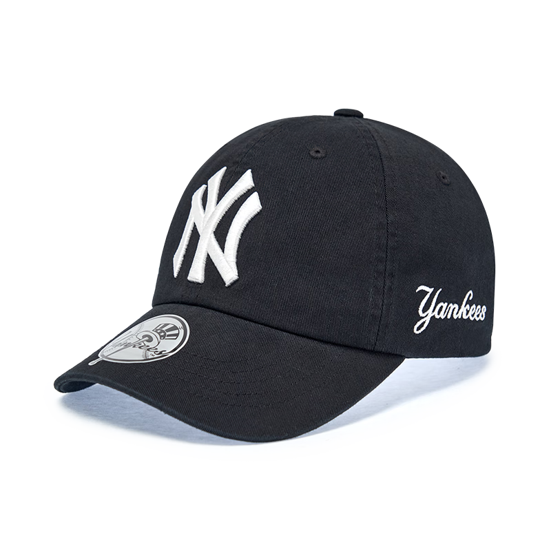 MLB Unisex Baseball Cap Soft Top Sports Duckbill Hat KARINA Celebrity Style 3ACPB245N-50BKS-F