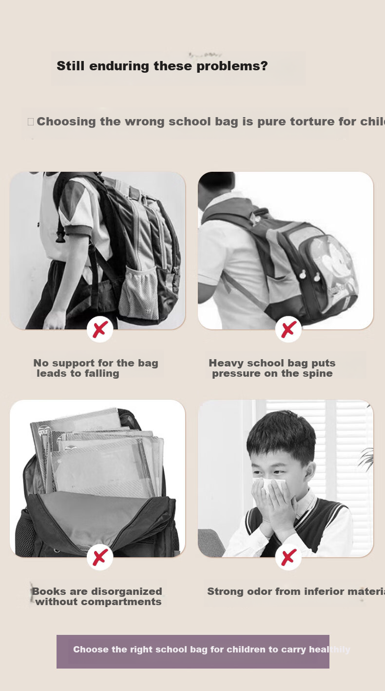 Edison Inventor Backpack for Middle And High School Students, Grades 3-6, Large Capacity Lightweight Double Shoulder Bag for Boys And Girls, Model 2533-2, Black 6