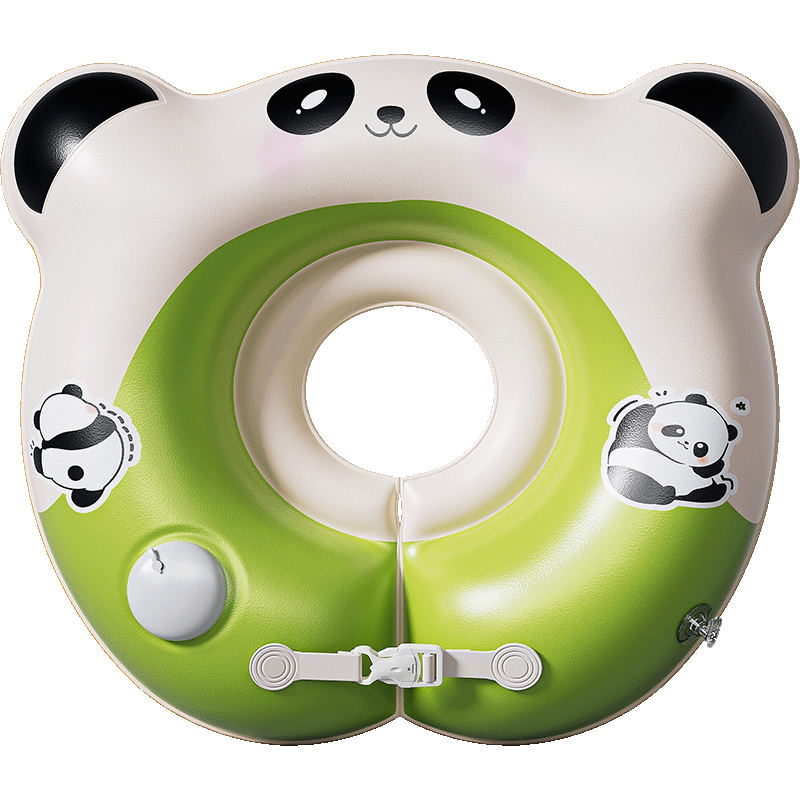 Adandyish Baby Push-Up Quick-charge Armpit Ring, Swimming Equipment for Infants And Newborns, Bathing And Water Play, Pangda Snowball