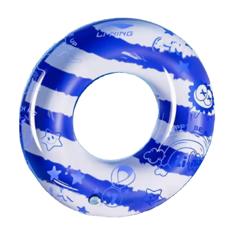 LI-NING Inflatable Thickened Underarm Swimming Ring Float Toy for Children Over 3 Years Old