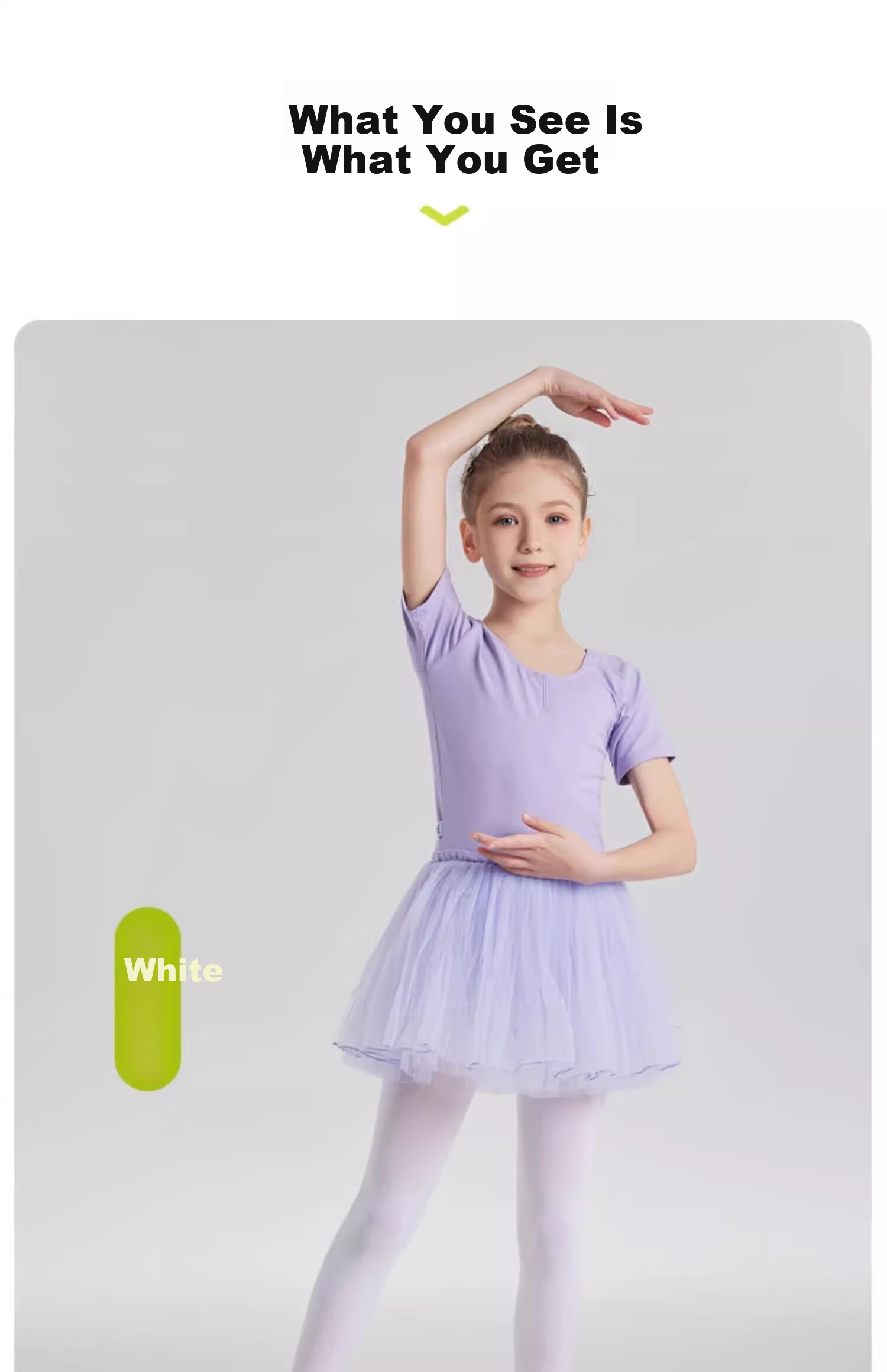 Dingguagua Children's Dance Tights for Girls, Professional Stockings for Practice, White Leggings, Spring And Summer Thin Style 11