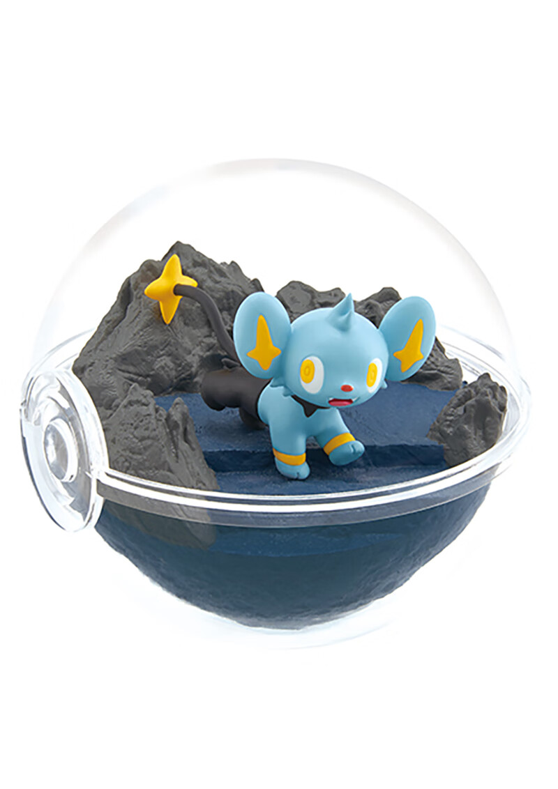 RE-MENT Pokémon Poké Ball Collection 12 Pikachu Wooper Espurr Latios Miniature Blind Box [Random One] 6