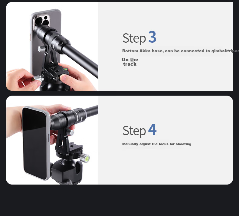 NEEWER Phone Lens, 16mm Macro Probe, Suitable for 17mm Threaded Back Plate Mount, IPhone 18 Pro Max, Rabbit Cage Accessories, for Long-Distance Shooting, Insects And Plants Close-Ups, Photography 12